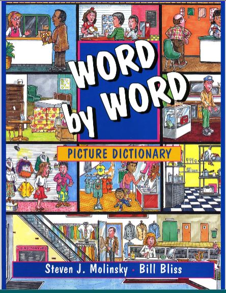 Word by Word Picture Dictionary