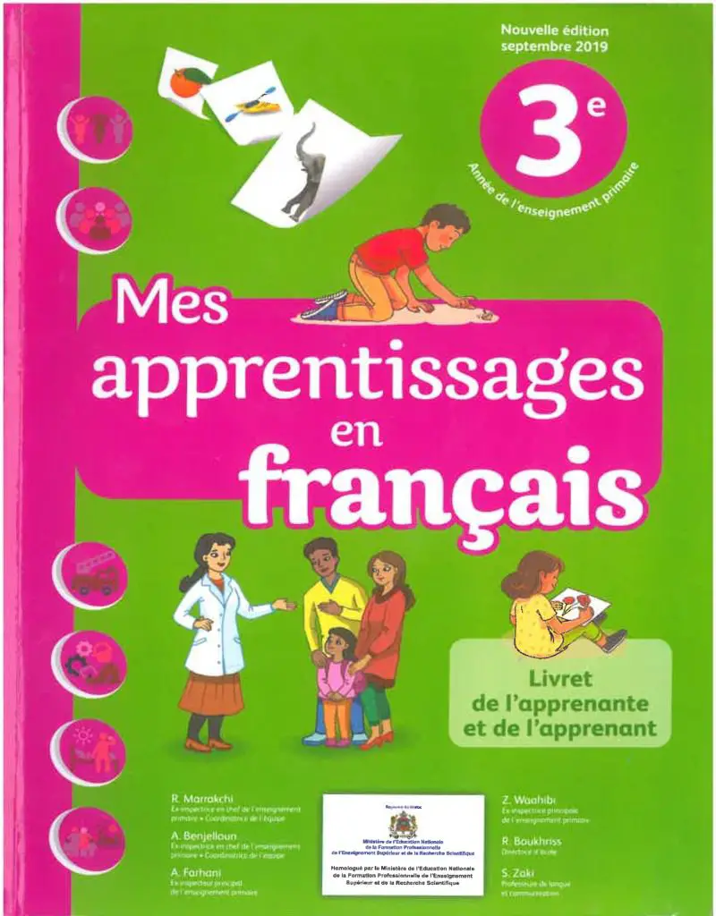 Mes Apprentissages En Francais