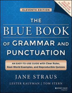 The Blue Book of Grammar and Punctuation