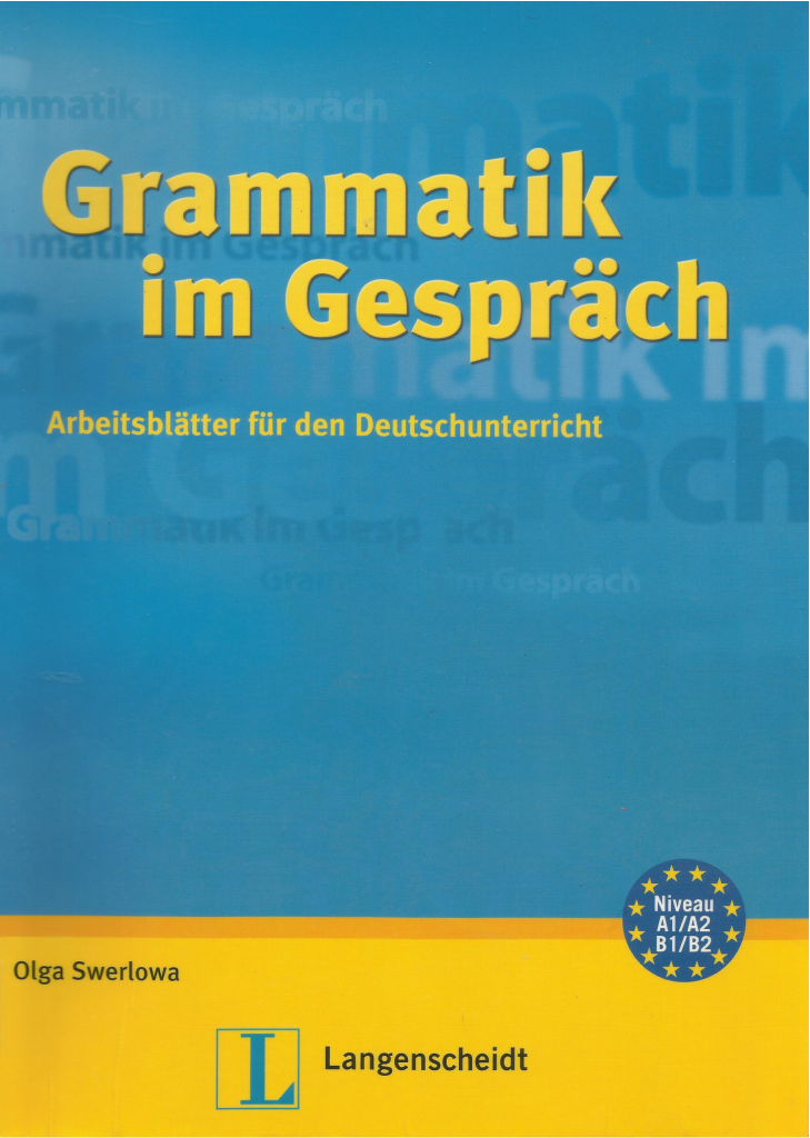 Grammatik-im-Gesprach-Arbeitsblatter-fur-den-Deutschunterricht