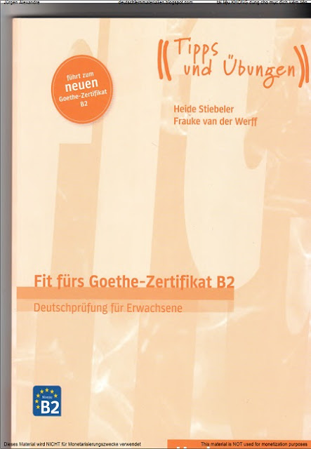 Fit fürs Goethe-Zertifikat B2