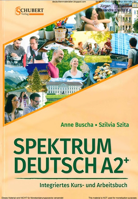 Spektrum Deutsch A2 plus KB und AB