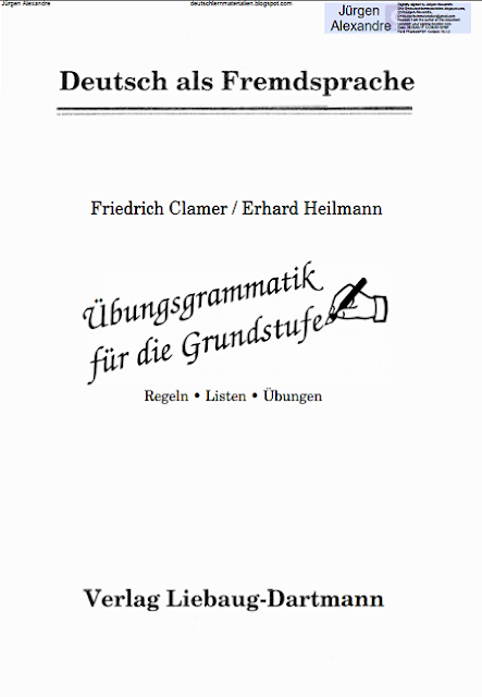 Übungsgrammatik für die Grundstufe