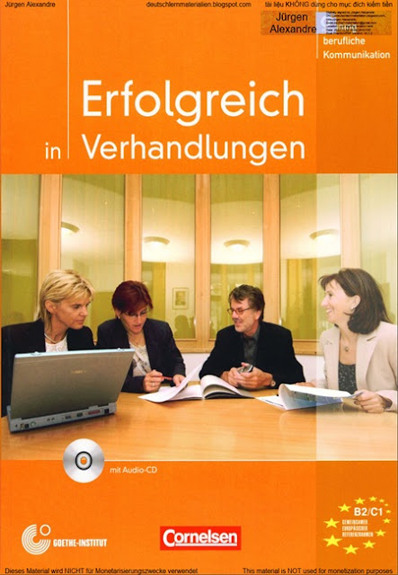 Erfolgreich in Verhandlungen B2-C1