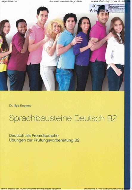 Sprachbausteine Deutsch B2 - Teil 1