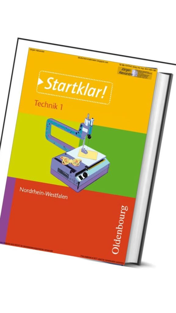 Startklar!_Technik_1_Schülerbuch_NRW_Fertigungsprozesse