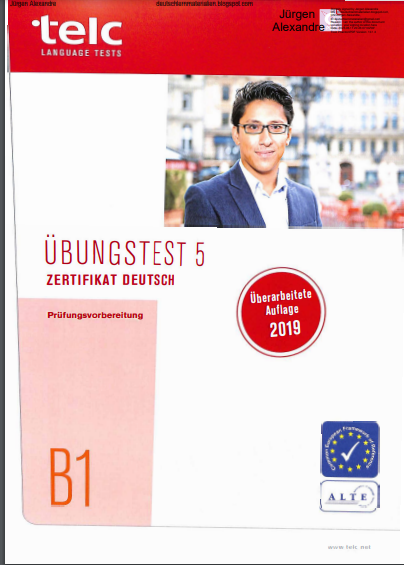 Telc Deutsch B1 Übungstest 5