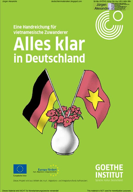 Alles klar in Deutschland - Eine Handreichung für vietnamesische Zuwanderer